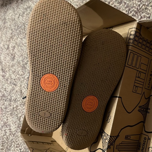 Livid and Luca navy blue boots. - Picture 4 of 5